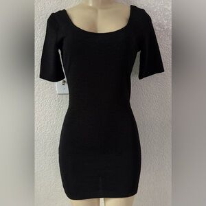 Vintage black xxi y2k bodycon dress sexy night out RARE- party cocktail chic